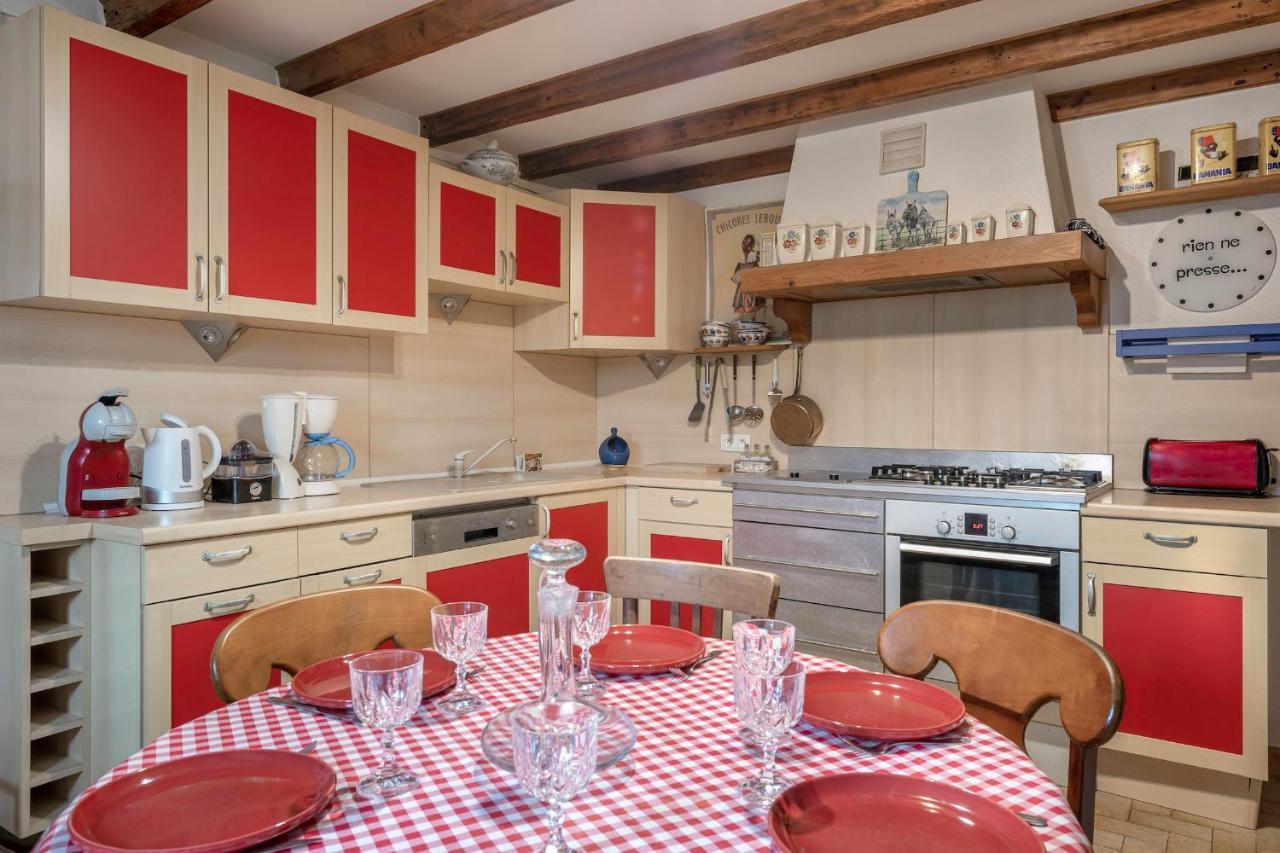 Golfe Du Morbihan, Maison De Charme Pour 6 Sarzeau Exterior foto