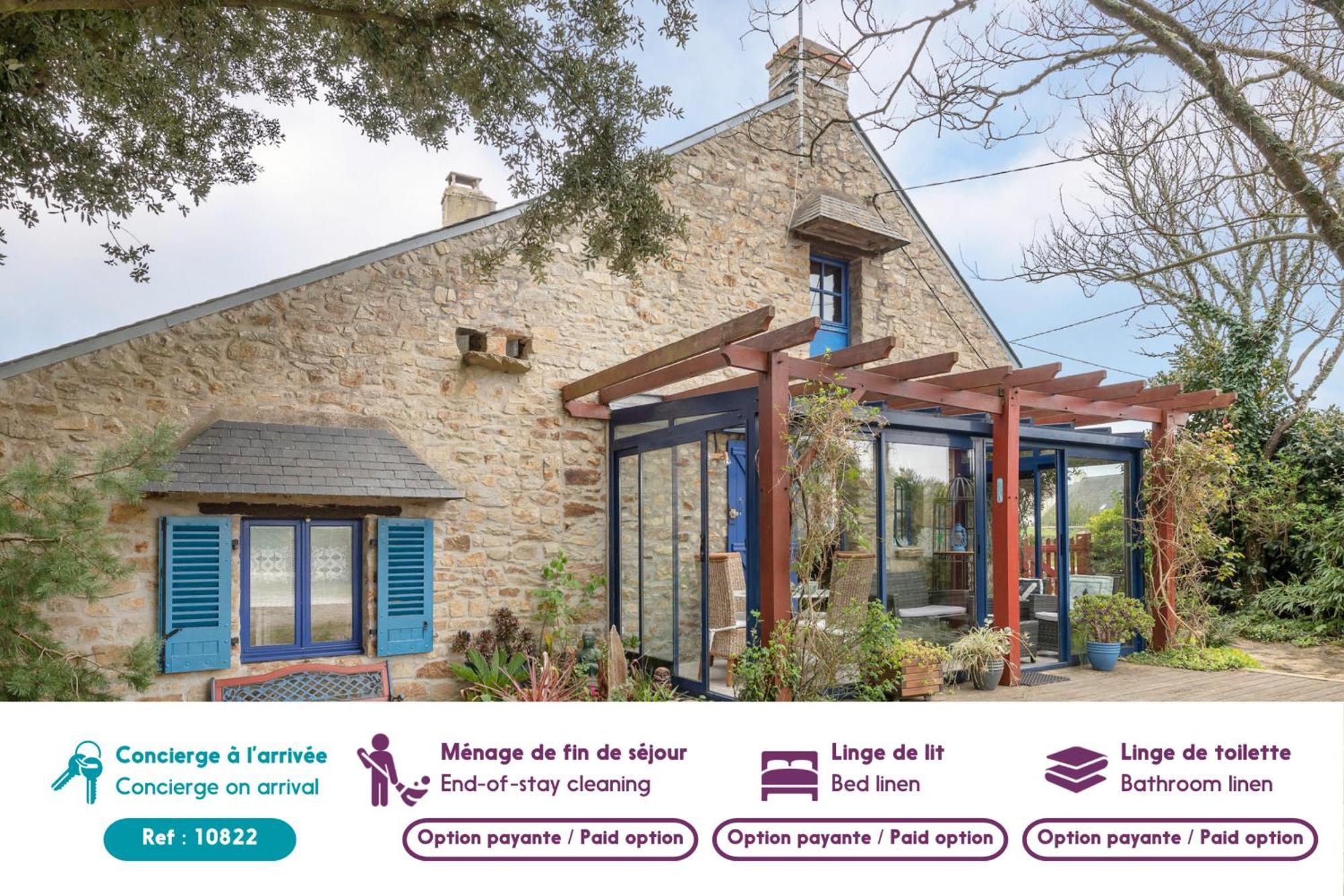 Golfe Du Morbihan, Maison De Charme Pour 6 Sarzeau Exterior foto